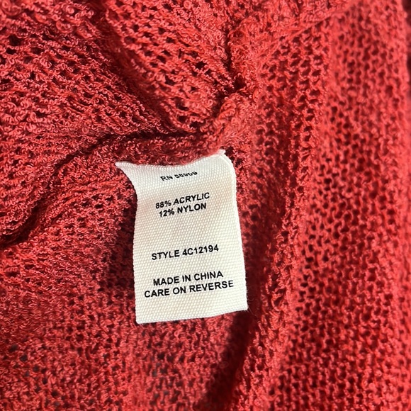 Chelsea and Violet Ref Ruffle Sweater - Picture 9 of 9